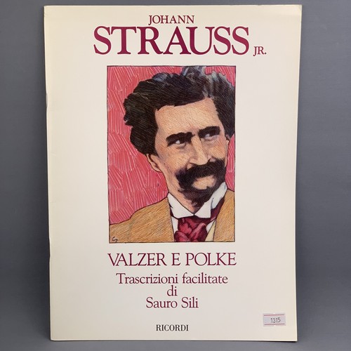 Johann strauss valzer e - johann,