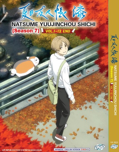 Dvd anime natsume yuujinchou - dvd,