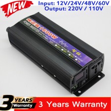 Inverter di Potenza 1600W Onda