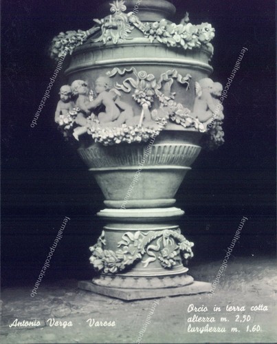 C284 cartolina varese citta - -,