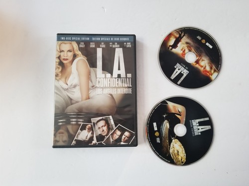 Confidential dvd 2008 - l.a.,