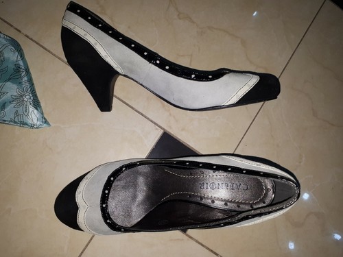 Scarpe vera pelle cafenoir - pelle,