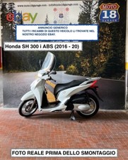 Sono Disponibili Ricambi scooter usati Honda SH 300 i ABS 2016  2020