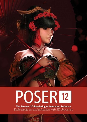 Poser software di - 12,