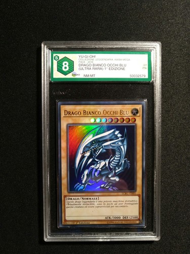 Yugioh drago bianco occhi blu - yugioh,