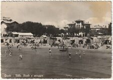 GRADO - GORIZIA - VILLA REALE E SPIAGGIA - VIAGG. 1949 -5598-
