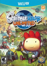 Scribblenauts Unlimited Wii-U