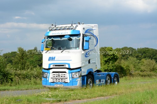 Truck photo 12x8 renault - truck,