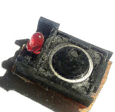 PULSANTE PRESSOSTATO-SENZA