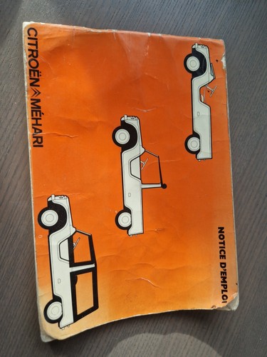 Revue notice emploi citroen - revue,