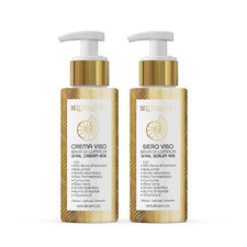 Siero e Crema Viso Bava di