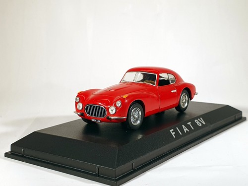 Norev fiat - fiat, 8v