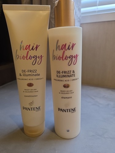 Pantene hair biology shampoo - hair,