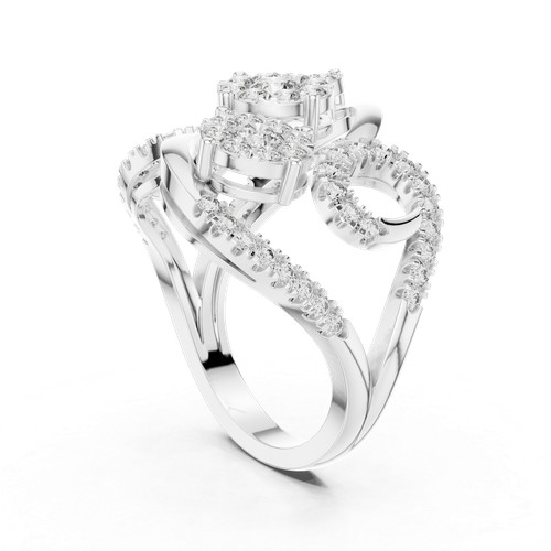 Anello design donna - anello,