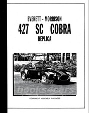  427 S/C COBRA SHELBY AC 1964