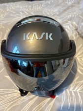kask puma r visiera cromata in
