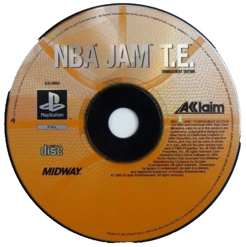 Nba jam tournament - jam, t.e.