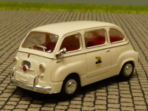 Brekina fiat multipla - 1/87,