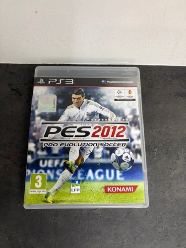 Pes 2012 ps3 playstation - pes,