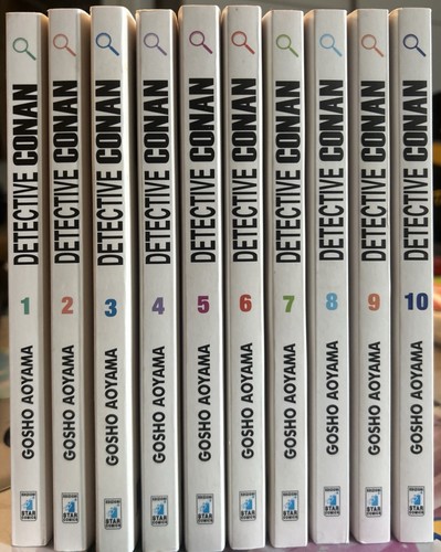 Detective conan con - detective,