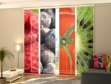 Set di 4 Tende a Pannello