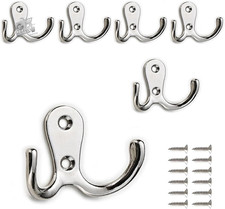 Confezione Da 6 Ganci Doppi in