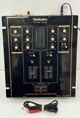 Ma6 technics dj1200 - ma6, mixer