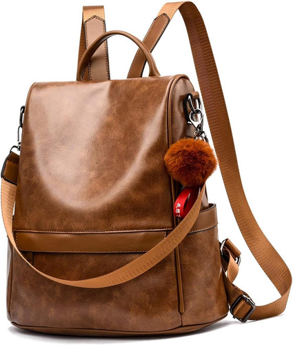 Zaino donna borsetta pelle - , pu