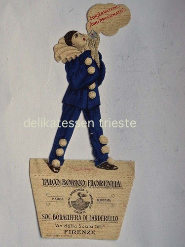 Talco borico florentia - talco,