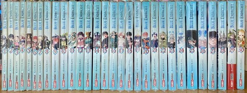 Manga blue exorcist sequenza - manga,
