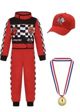 Costume pilota auto da corsa