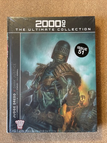 2000ad the ultimate - 2000ad, collection
