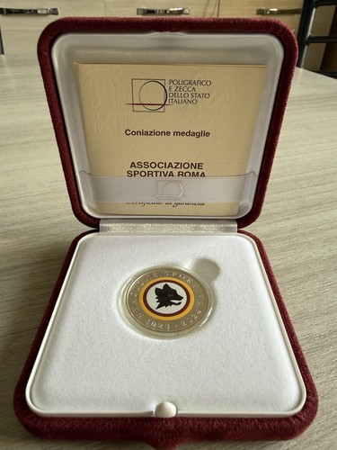 Medaglia roma 2024 solo - roma, 2024,