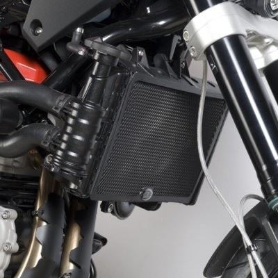 Protezione radiatore nero - r&g,