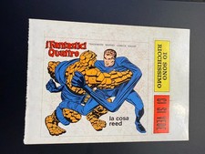 FANTASTICI QUATTRO #70 adesivo