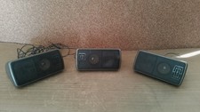 3 Casse Autoradio Sonavox S-64 vintage '70 '80 