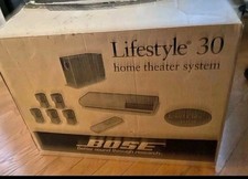 Bose lifestyle home theater - bose,