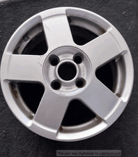 3S4JCA Cerchio in lega 6.0X15 originale Ford Focus ET52,5 4X108 2cac8f