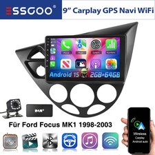 Autoradio DAB+ Android 15 per