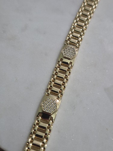 Bracciale oro pieno - , 7