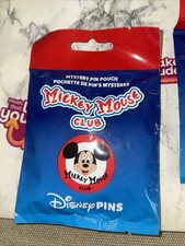 Mickey Mouse Club Mystery Pin