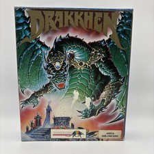 Gioco DRAKKHEN Commodore Amiga