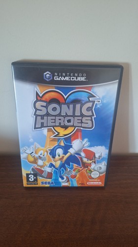 Sonic heroes nintendo - sonic,