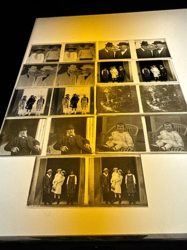 Lastre fotografiche vetro - lastre, in