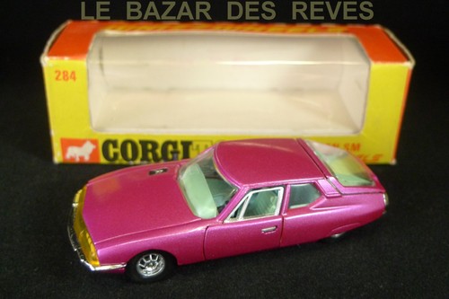 Corgi toys citroen sm - toys,