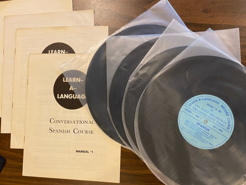 Learn language spanish set - learn-a-language,