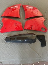 Kit Fiancate Complete Ducati 998s 998 S Originali Abs Ducati