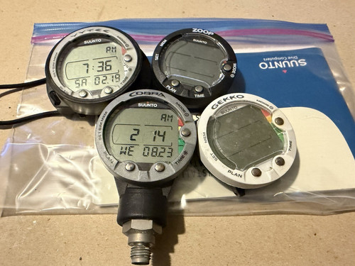 Suunto dive computer - dive,