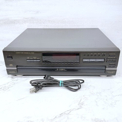 Technics pd667 mash cd - sl-pd667, 5