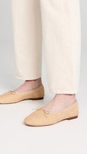 $395 MSRP | Mansur Gavriel - Dream Ballerina Flat | Naturale | EU 39,5 / US 9,5